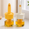 2-in-1 Oil Dispenser Bottle with Silicone Brush